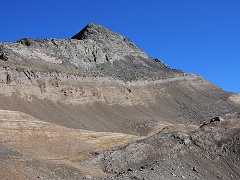 Terrarossa , in basso a dx la Capanna Monte Leone....